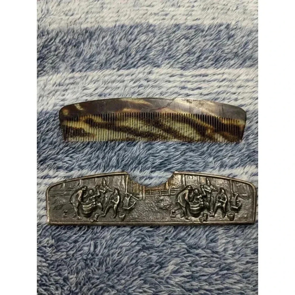 Vintage Accessory and Silver Plated Holder - Picture 2 of 4